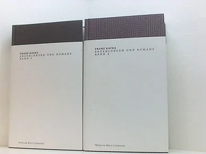 Erzählungen und Romane Bd. 1. Die Erzählungen Franz Kafka: - Bild 1 von 1