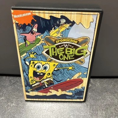 Spongebob Squarepants: Spongebob Vs. The Big One (DVD, 2009) - Image 1 of 3
