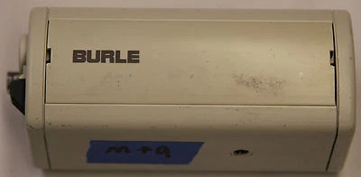 CÁMARA DE VIGILANCIA DE SEGURIDAD LENTE IRIS AUTOMÁTICA BURLE TC552A 24VAC MONTAJE CS DC Foto 1 de 4