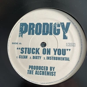rare Prodigy Stuck On You 12” Vinyl Record b/w Return of the Mac Mack Alchemist - Picture 1 of 2