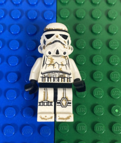 LEGO Sandtrooper Minifigure Star Wars 8092 sw0271 CMF  Rare Retired Complete