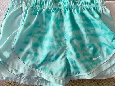 Nike Womens Dri Fit Tempo Printed Running Shorts w/ Built In Briefs Save 30%  XS - Image 1 of 2