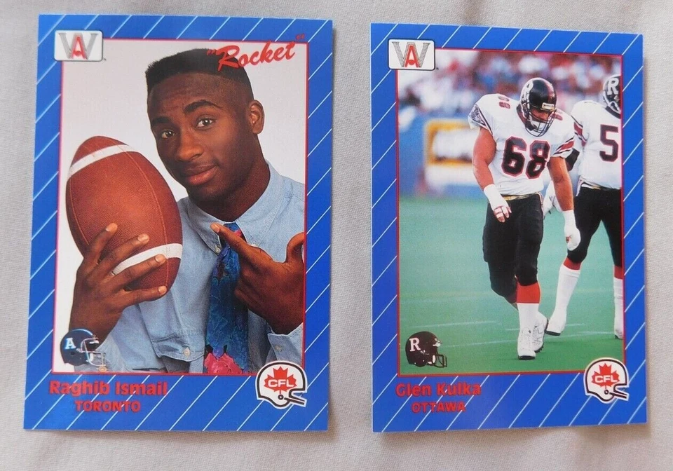1991 All World CFL Football Card Pick one - Image 1 of 1
