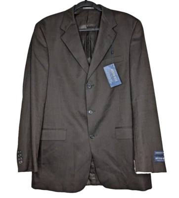 Austin Reed Men's Performance Ease Suit Size 42 Long 99% Wool Worsted $295 Nwt - Image 1 of 4