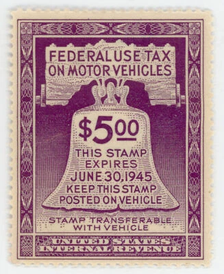 US Rev Scott #RV30 | Mint NH | VF Very Fine - Image 1 of 2