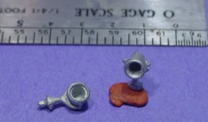 O/On3/On30 AUTOMOTIVE/TRUCK BACKUP OR SPOT LIGHTS 1/48 WISEMAN DETAIL PARTS O330 - Picture 1 of 1