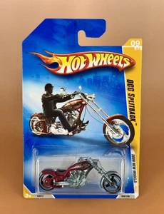 Hot Wheels 2009 New Models ORANGE COUNTY CHOPPERS OCC SPLITBACK Cranberry 9/42 - Picture 1 of 2