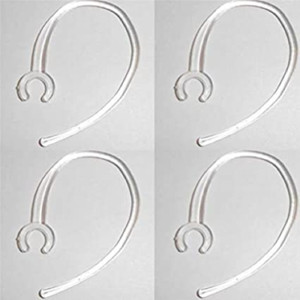 TerraTec ADD Hook - Gancio auricolare - Silicone - 4 g - Bianco