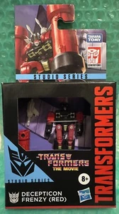 Transformers The Movie Studio Series 86 Core Class FRENZY (RED) New Free UK P&P - Picture 1 of 7