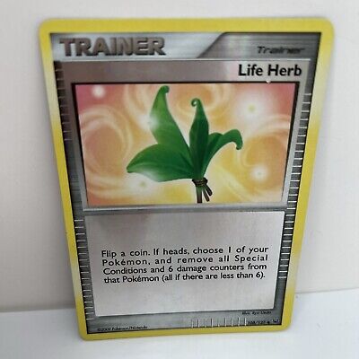 LIFE HERB - 108/127 - Platinum - Reverse Holo - Pokemon Card - MP