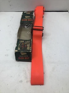 Vintage Voplex Hunters Glow Belt Made 1963 HB-6 - Picture 1 of 6