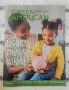 GREEN AMERICAN Magazine Spring 2024 w/mailing label. - Picture 1 of 2