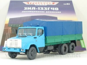 1:43 ZIL 133G40 Pritsche DDR Modimio #61 Russische Russian Truck UdSSR USSR OVP - Picture 1 of 3