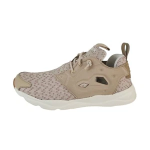Reebok Womens Classic Furylite Off TG Shoes BD3009 Chalk Sneaker Beige SZ 7.5 - Picture 1 of 12