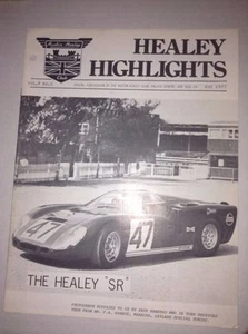 Healey Highlights Magazine The Healey Sr. May 1977 040117NONRH - Imagen 1 de 1