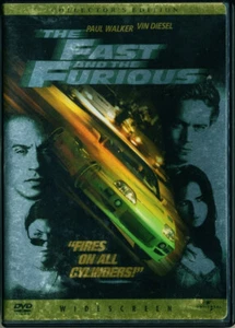 The Fast and the Furious - Widescreen Collector's Edition (DVD, 2002) - Picture 1 of 2