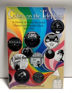 Michael Corenthal History of JEWISH Recorded Music Humor COHEN ON THE TELEPHONE - Imagen 1 de 9