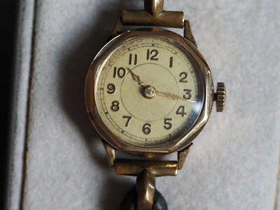 wundervolle Art Deco/Jugendstil Uhr Damenuhr - Bild 1 von 3