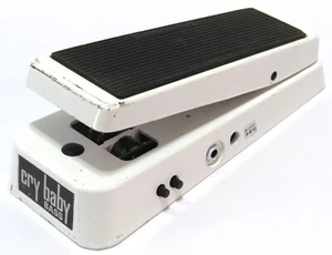 Cry Baby Bass Wah Wah Effect Pedal, Dunlop, Vintage 2001, Missing Bottom Plate - Picture 1 of 11