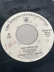 La Banda De Ray Camacho I Love Tortillas 45 - Picture 1 of 2