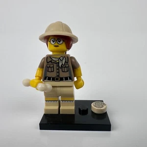 LEGO Paleontologist Fossil Bone Collectible Minifigure Series 13 CMF 71008 - Picture 1 of 4