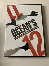 Ocean’s Eleven 11 Ocean’s Twelve 12 DVD Collection NEW (2009)