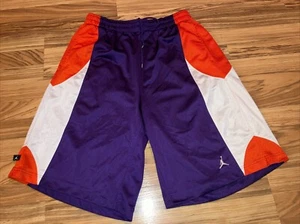 Vintage Air Jordan Athletic Basketball Shorts Men’s Size XL Jump Man Y2K Baggy - Picture 1 of 6