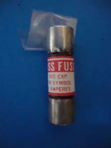 BUSSMANN KTQ-3 600VOLT NICHT ZEITVERZÖGERUNG SICHERUNG 13/32 X 1-3/8 - Bild 1 von 3