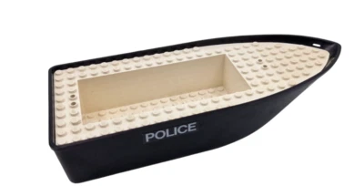 LEGO® City Schiffsrumpf 25x10x4 1/3 Polizeiboot 2372c01 2372c01pb02 - Bild 1 von 4