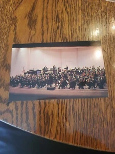 Cincinnati Ohio ~ Orquesta Sinfónica con Vista Interior ~ Postal Vintage - Imagen 1 de 2