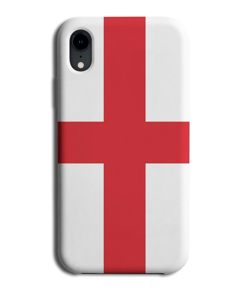 St Georges England Flag Phone Case Cover Phone Case Cross English Red Mens D834 — 第 1/1 张图片