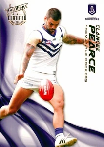 2016 FREMANTLE DOCKERS AFL Card CLANCEE PEARCE - Picture 1 of 3