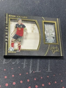 2016-17 Panini Black Gold Soccer #MM-EH Eden Hazard Man Of The Match - Picture 1 of 2