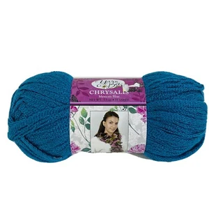 Yarn Bee Chrysalis Acrylic Yarn 100g Skein Color #122 Mexican Blue - Picture 1 of 12