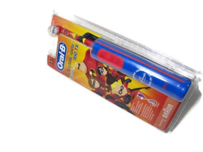 Braun Oral B Disney Incredibles Advance Power Kids Electric Tooth Brush Recharge - Image 1 of 4