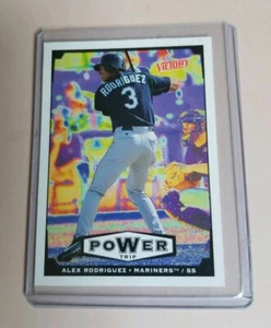 Tarjeta de béisbol 1999 Upper Deck Victory Seattle Mariners #367 Alex Rodríguez - Imagen 1 de 1