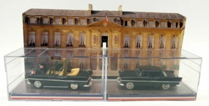 Norev 1/43 Scale Diecast - Simca Presidentielle De Gaulle + Simca Chambord - Bild 1 von 3