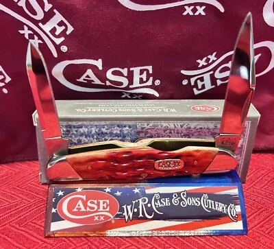 Редкий 2012 чехол горбатый Whittler красная кость 62046 1/2 SS - Изображение 1 из 4