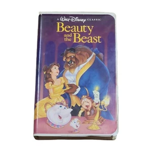 Beauty and The Beast (VHS, 1992, Black Diamond Classic) - Picture 1 of 5