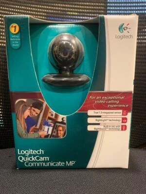 Logitech QuickCam Communicate MP (Black) - Image 1 of 4