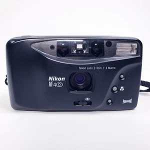 VTG Nikon AF400 35mm Film Camera f:4 31mm Lens Panorama Date Back Point & Shoot - Picture 1 of 20