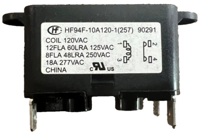 HF94F-10A24-1 MARS SWITCHING RELAY 90291 - Image 1 of 2