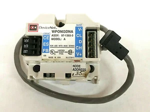 CUTLER-HAMMER WPONI3DNA MODEL A DEVICE-NET 97-1365-3 REV F W981130 (1F3) - Bild 1 von 3