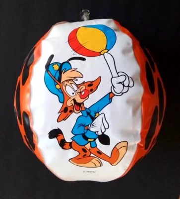 "BURGER KING" DISNEY "BONKERS" PELOTA DE PLAYA 1994 COMIDA RÁPIDA RESTAURANTE PREMIUM Foto 1 de 4