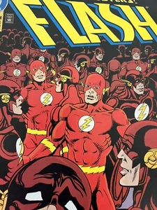 The Flash #74 1993 Too Many Speedsters DC Comics - Picture 1 of 3
