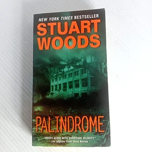 Palindrome by Stuart Woods (English) Paperback Novel Suspense Crime Mystery - Picture 1 of 5
