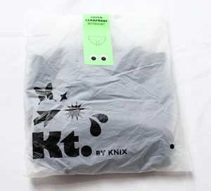 Kt. by Knix Teen Super Leakproof Boyshort Period Panty ZG3 Black Size XL NWT - Picture 1 of 4