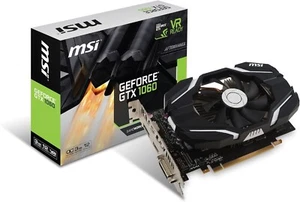LOOK MSI GTX 1060 3 GB "BOX ONLY NO GRAPHICS CARD BOX ONLY" - Picture 1 of 1
