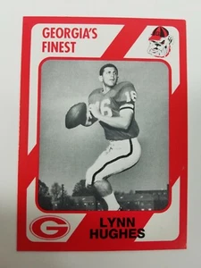 Lynn Hughes Georgia Bulldogs UGA Dawgs 89 Collegiate Collection West Fulton GA - Picture 1 of 4