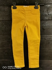 Treggings Jeggings Senfgelb Stretch Hose Frühling H&M - Bild 1 von 4